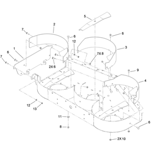 48 Inch Recycler Assembly No 117-0540