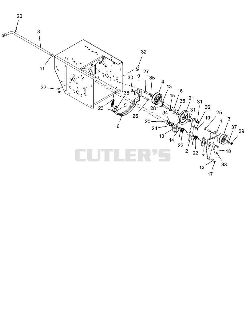 Brake And Idler