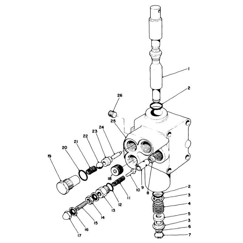Valve Assembly No 54-0090