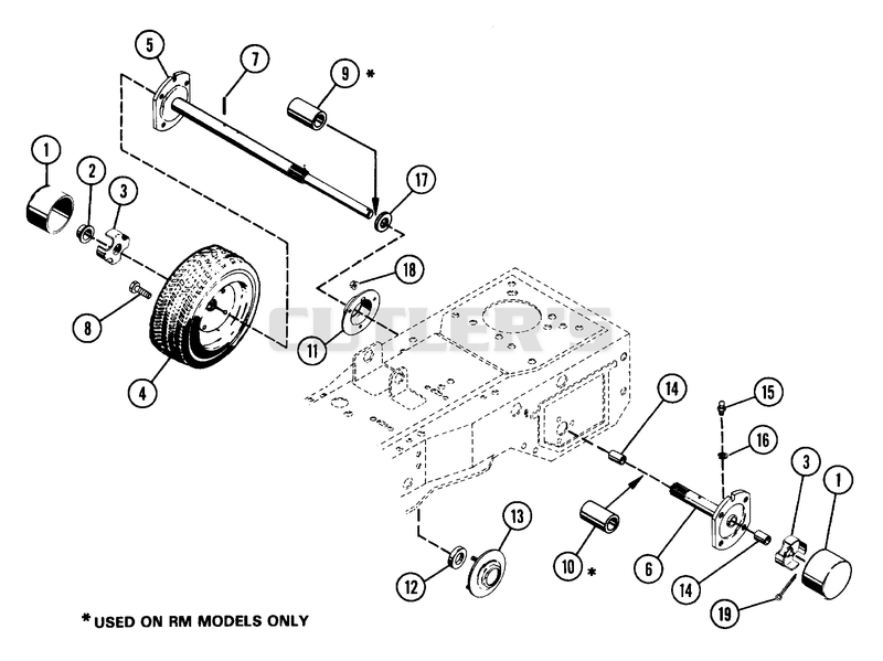 Rear Axle