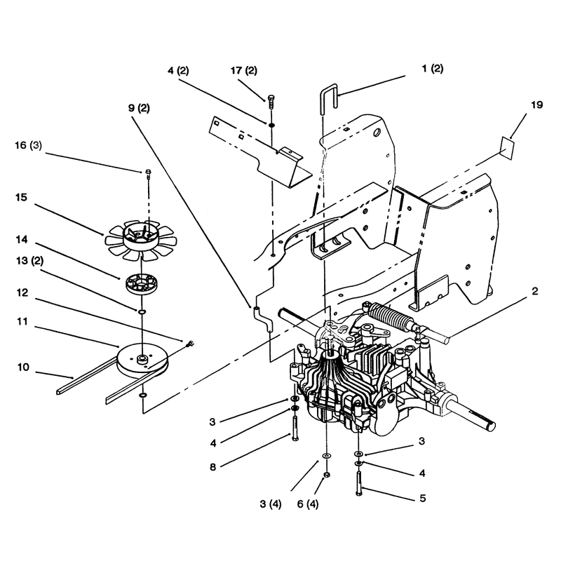 Hydro Transaxle