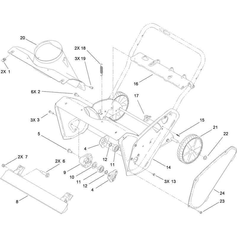 Main Frame Assembly