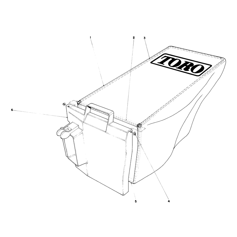 Grass Bag Assembly No 33-2996