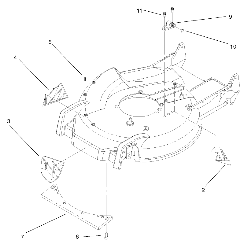 Housing Assembly No 95-5615