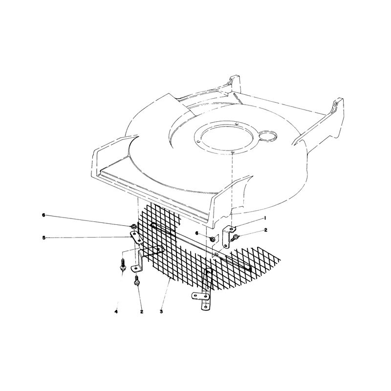 Leaf Shredder Kit No 59105 Optional