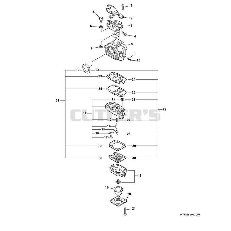 Carburetor -- WYK-189