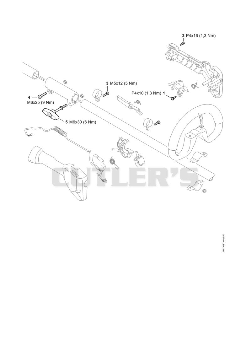 Tightening torques