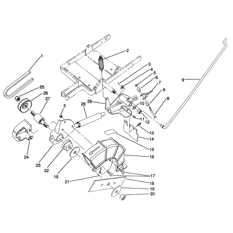 Pivot Arm Assembly