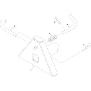 Quick Attachment Assembly No 132-5193