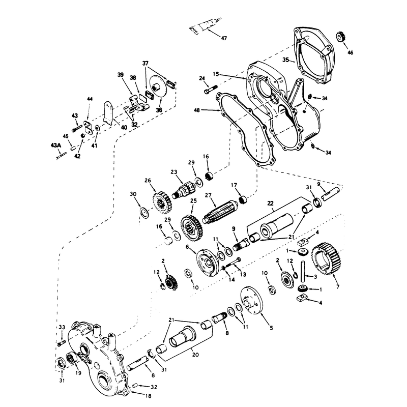 Differential Assembly No 1310-001a
