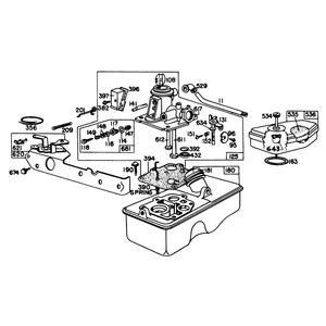 Carburetor Assembly Model 92908-1956-01
