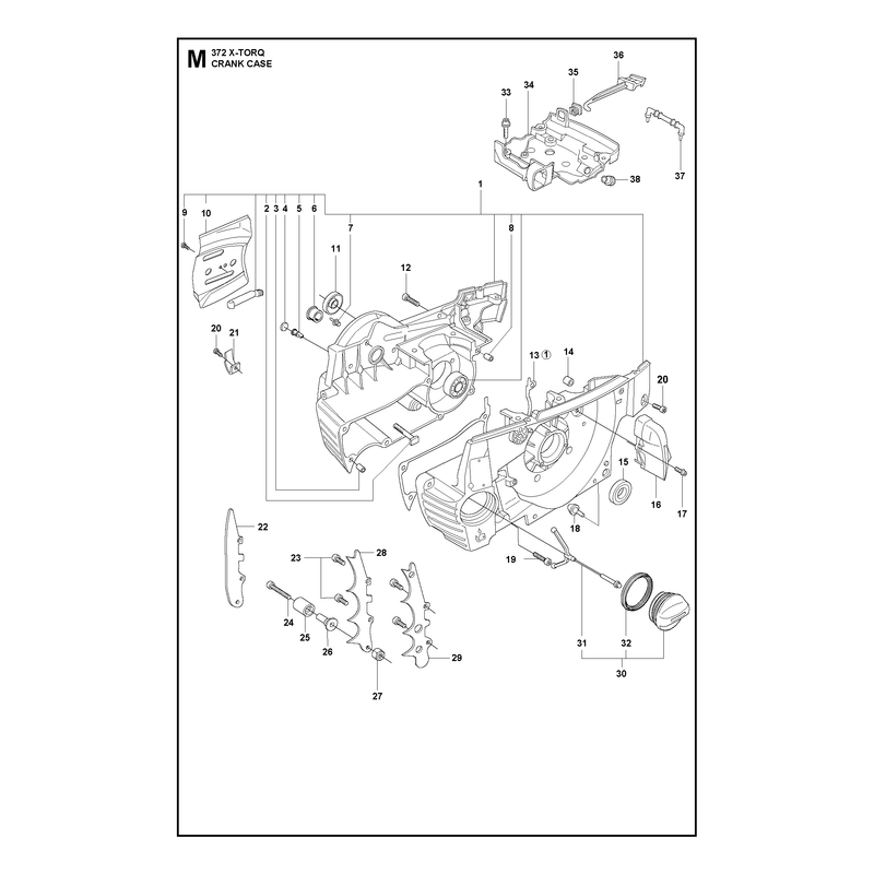 CRANKCASE