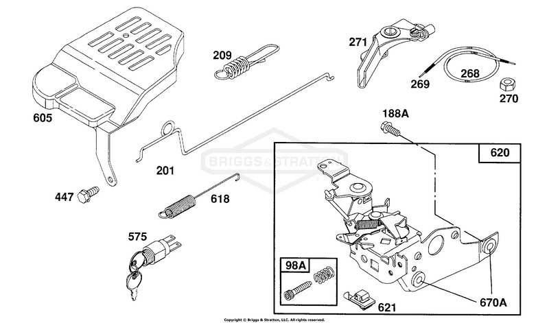 Control Bracket Assy