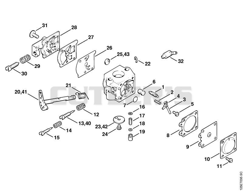 Carburetor WT-29 (12.87)