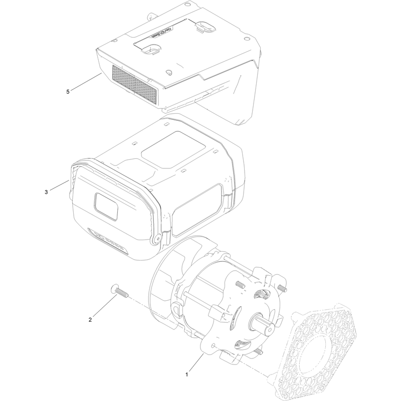 Motor and Controller Assembly