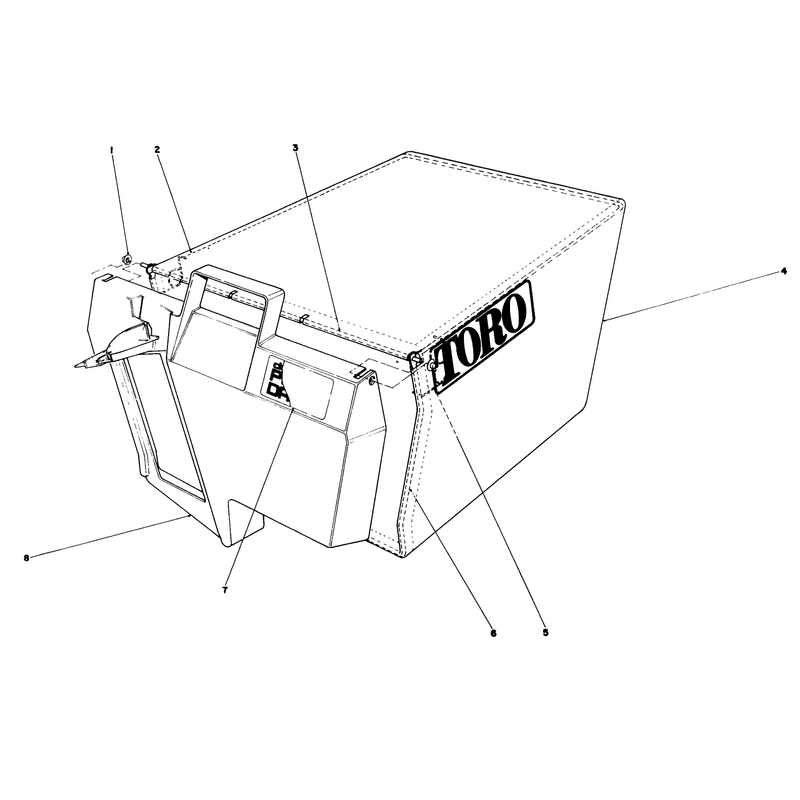 Grass Bag Assembly