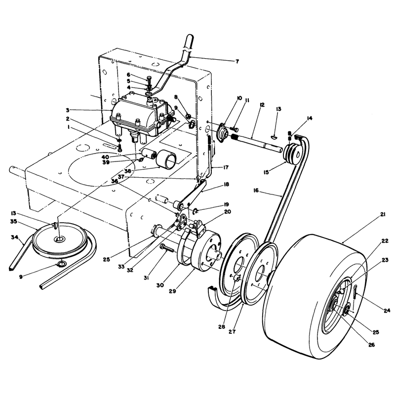 Axle Assembly