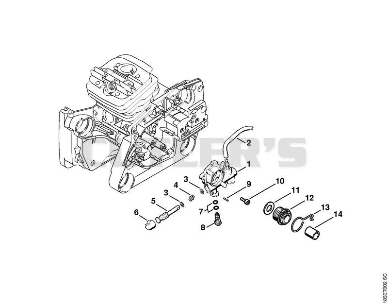 Oil pump