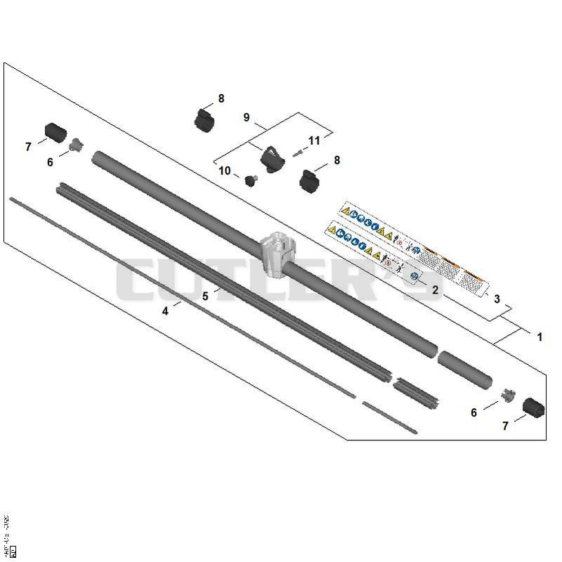 Drive tube assembly