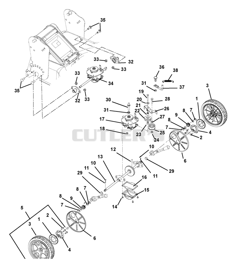 Transmission & Height Of Cut