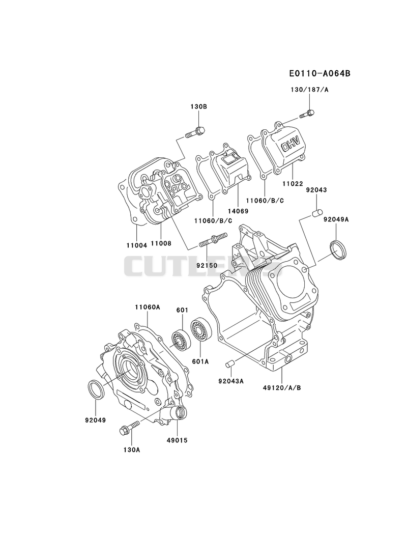 CYLINDER/CRANKCASE