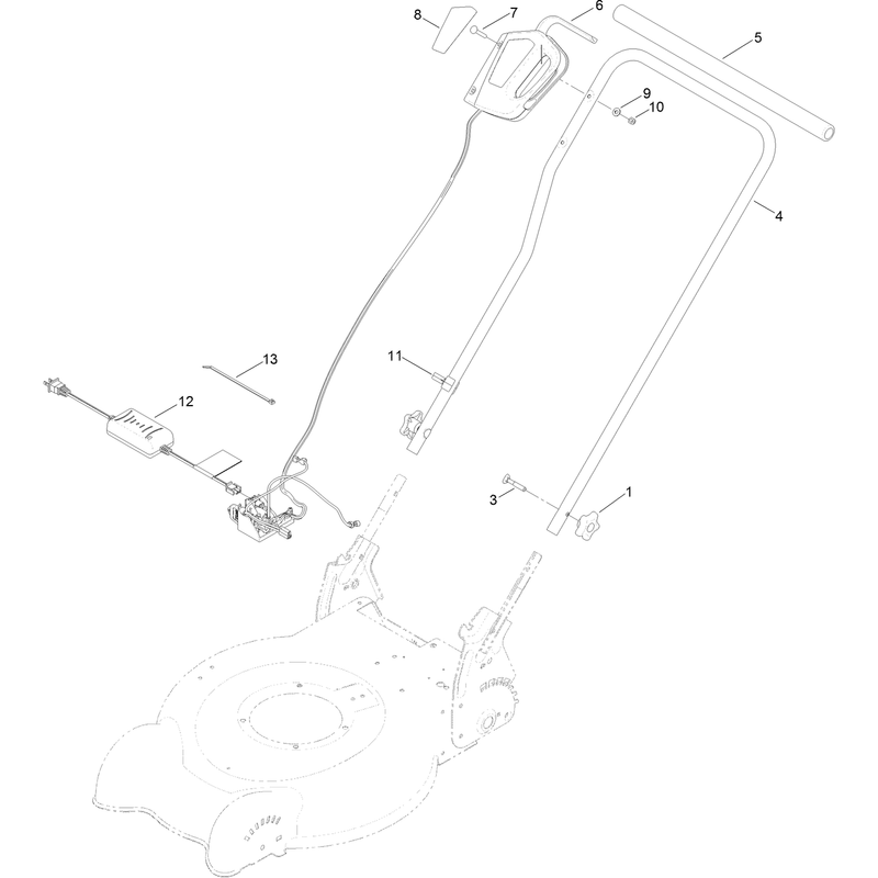 Handle and Control Assembly