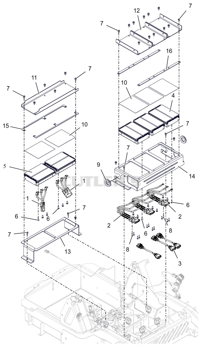 Electrical - Controllers and Mounts - 48"