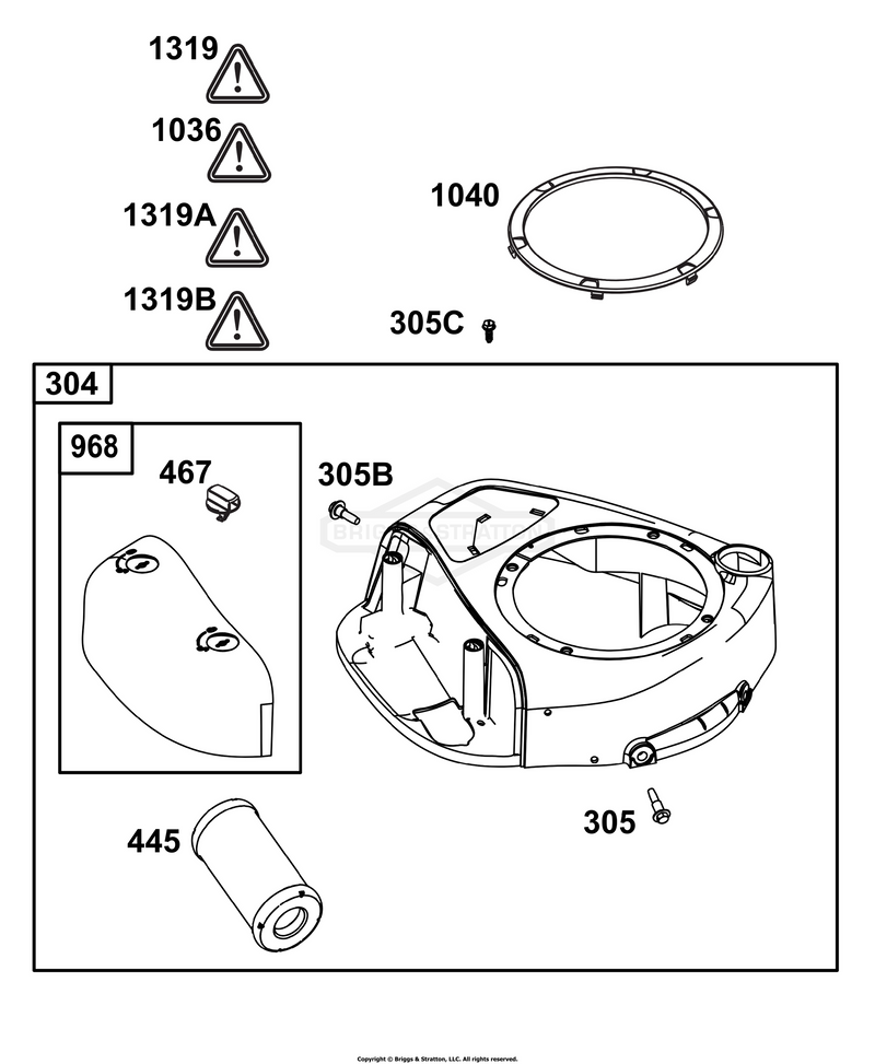 Blower Housing Group