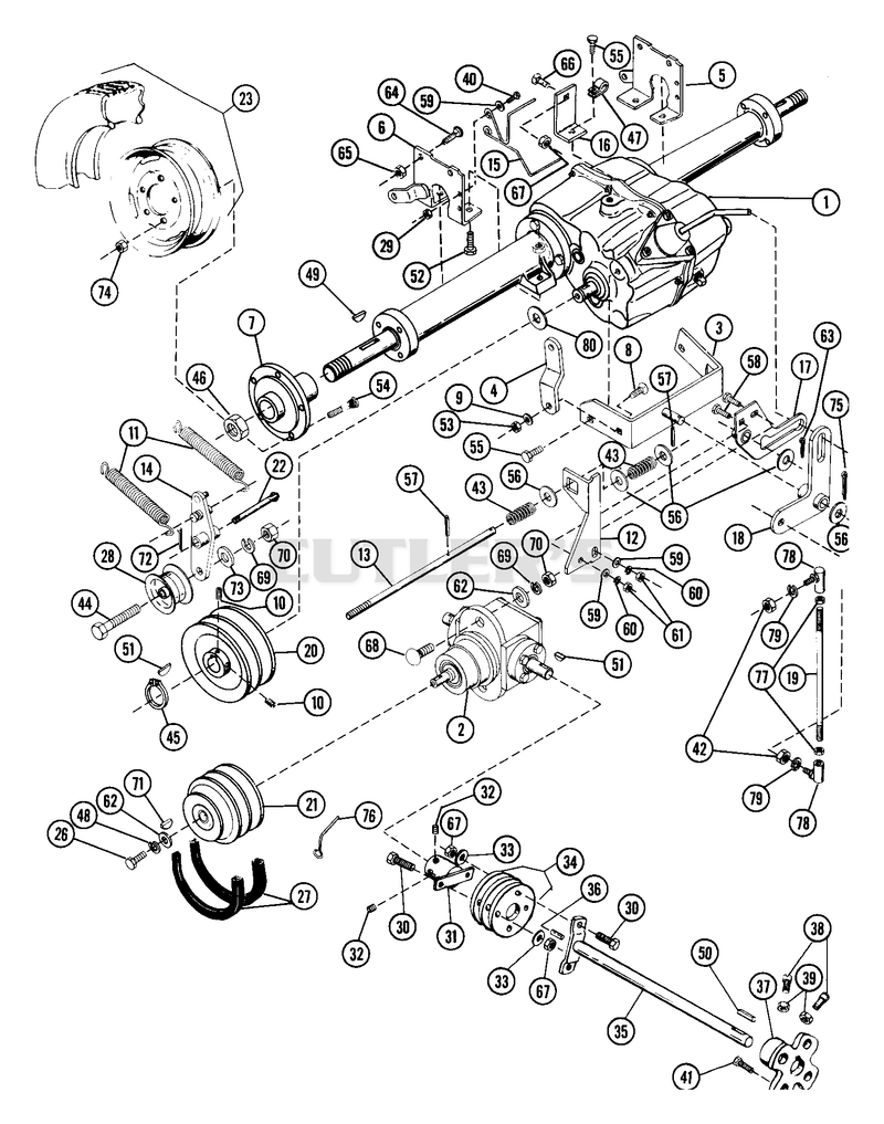 Main Drive Gear