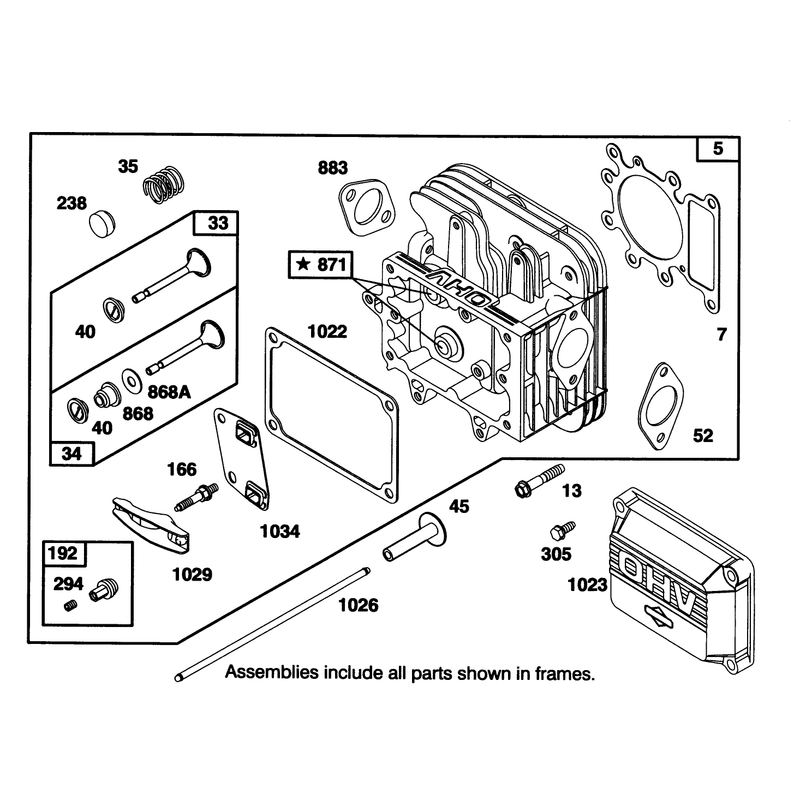 Engine Briggs and Stratton Model 28q777-0168-01