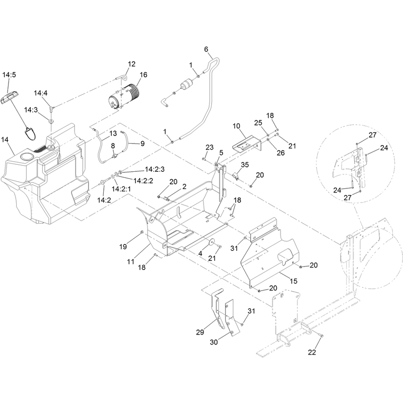 Fuel Tank Assembly