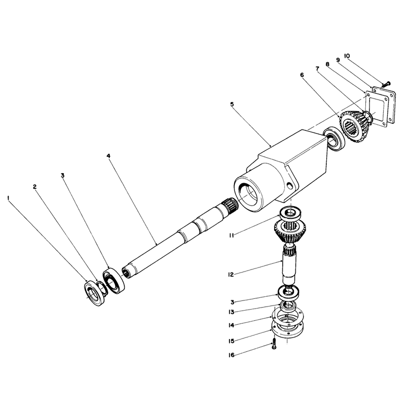 Grass Collection System Model No 30557 Continued for Cutting Unit Model 30555