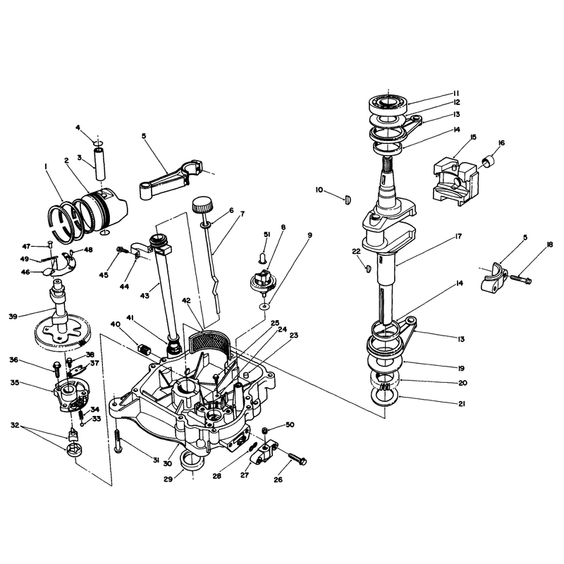Crankcase Assembly
