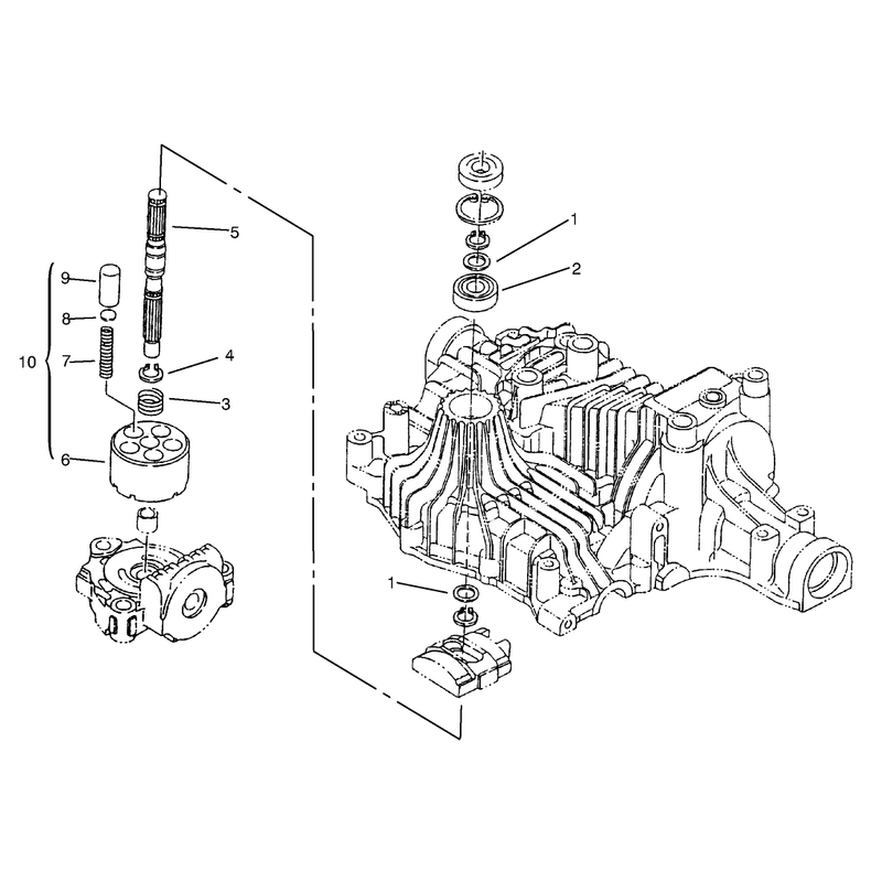 Pump Shaft