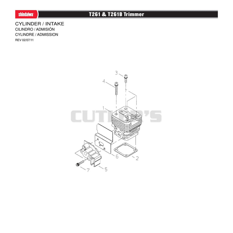 CYLINDER / INTAKE