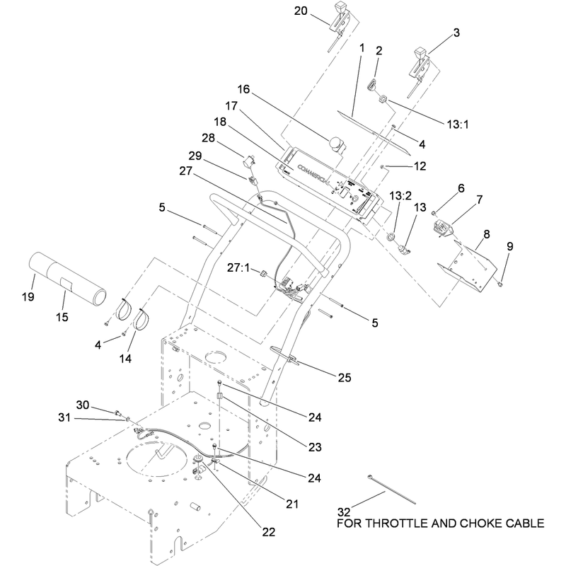 Control Panel Assembly