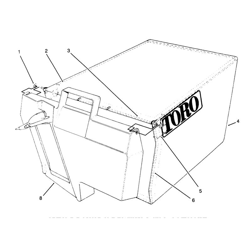 Grass Bag Assembly No 11-0189