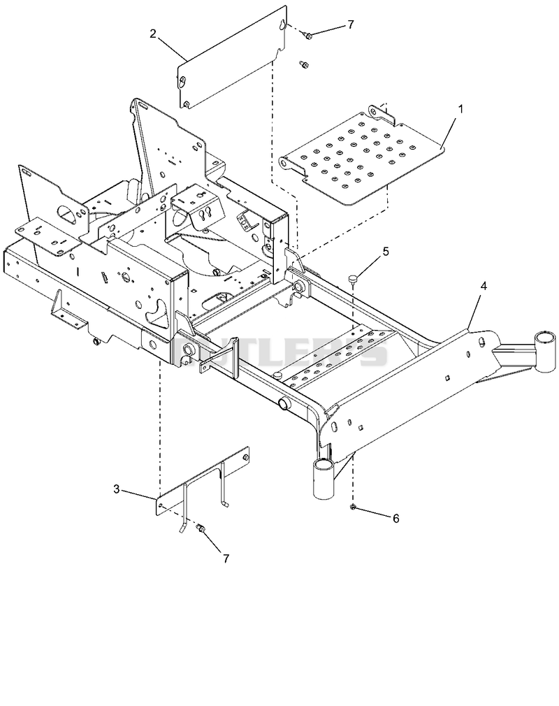 Frame - 52 And 60-Inch