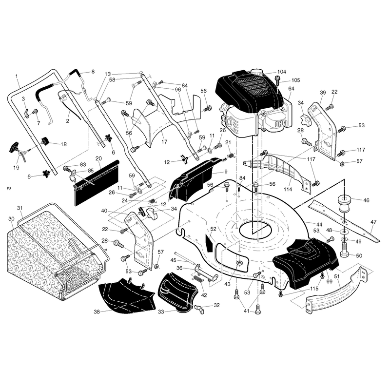 FRAME AND ENGINE