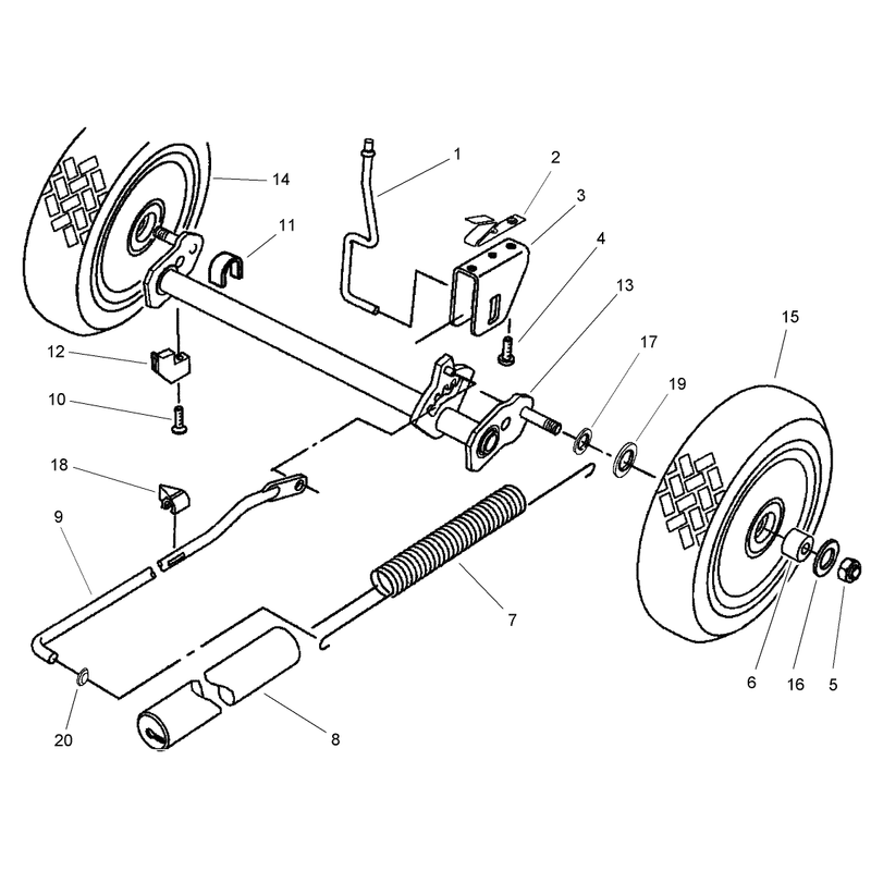 Rear Axle Assembly