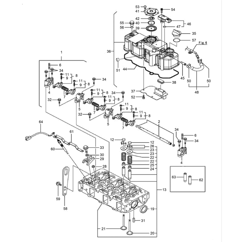 Cylinder Head Assembly