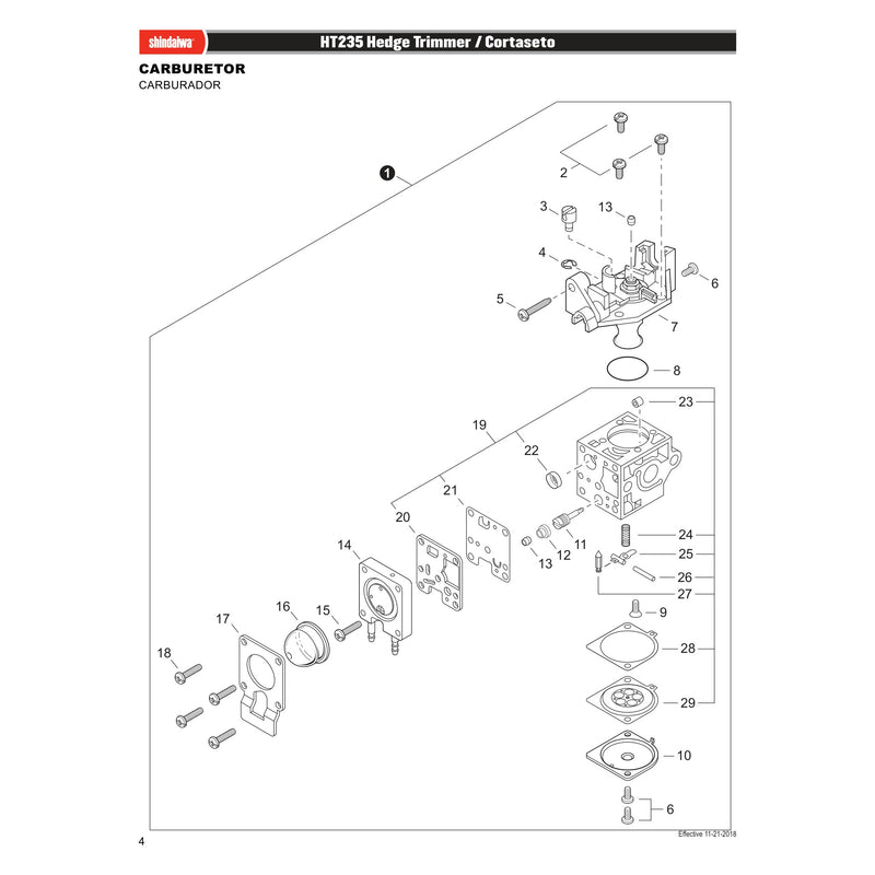 CARBURETOR