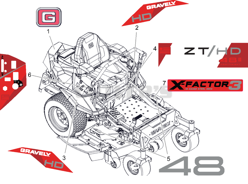 Decals -Style - 48"