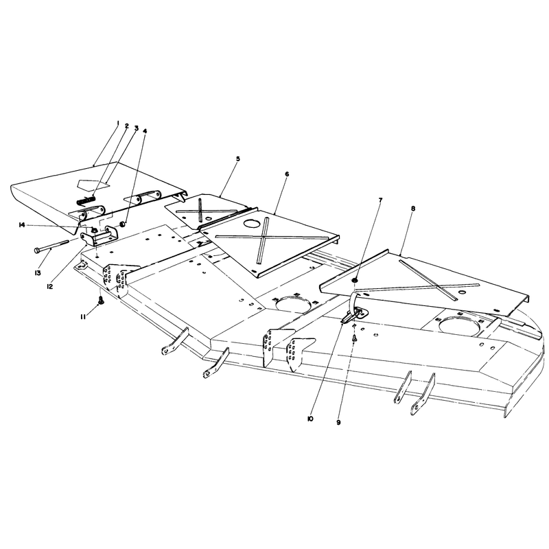 Cutting Unit Model No. 30564 (continued)