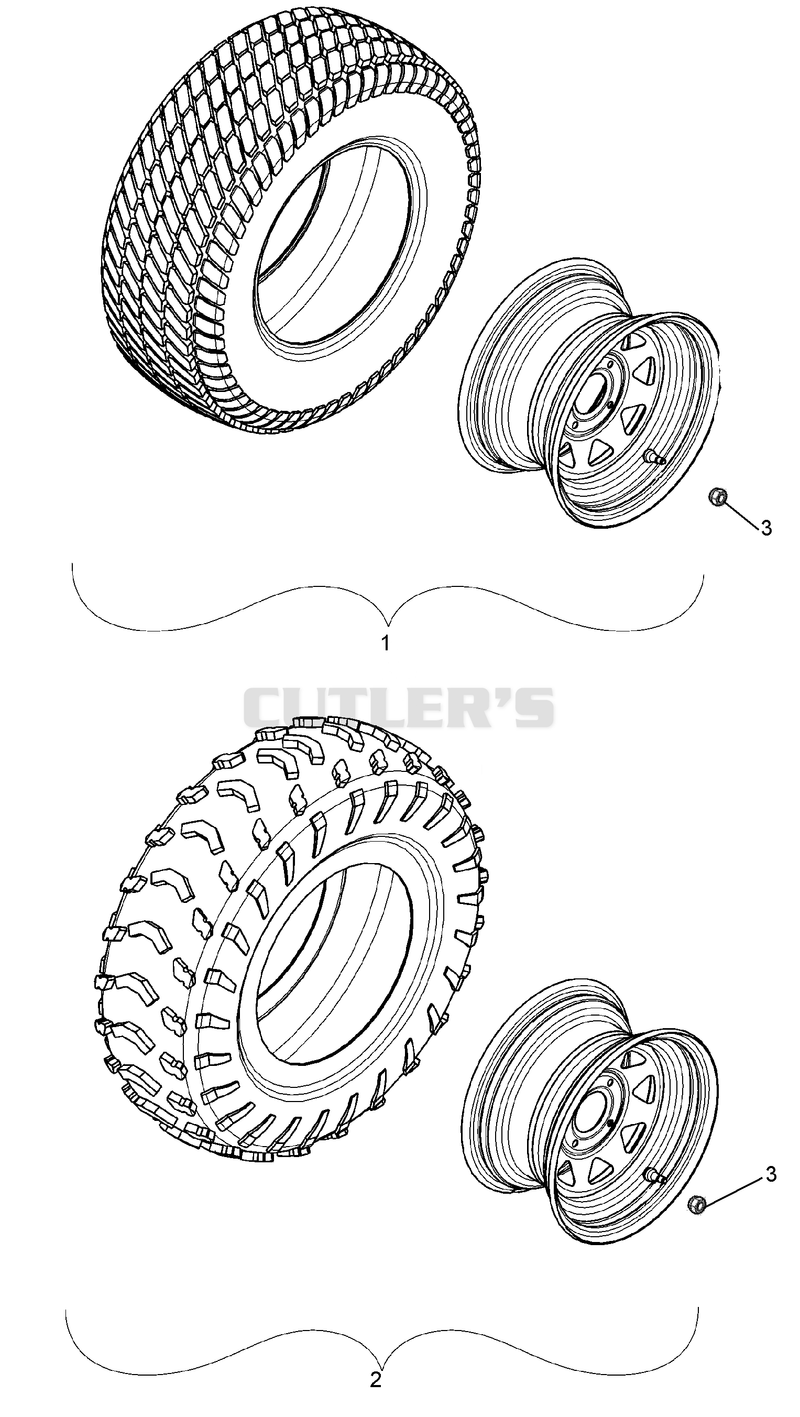 Front Tires