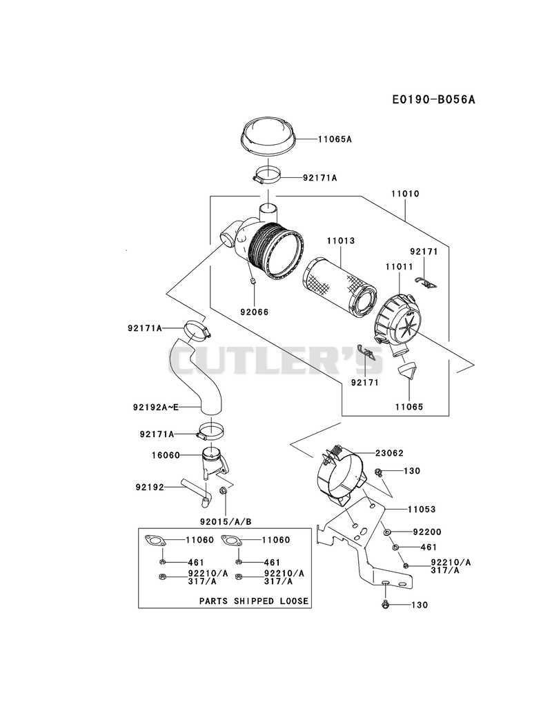 AIR-FILTER/MUFFLER