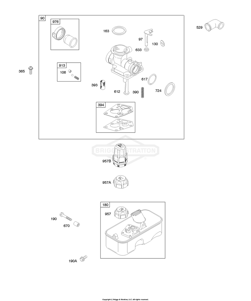 Carburetor, Fuel Supply