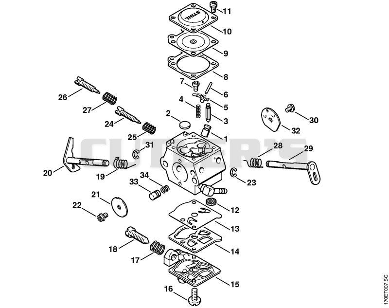 Carburetor WT-451 (51.97)