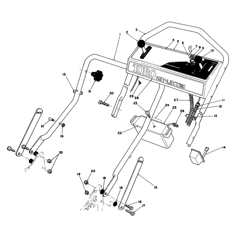 Handle Assembly