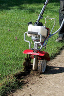 Mantis 3222 Power Tiller Border Edger Attachment for Gardening (Attachment Only)